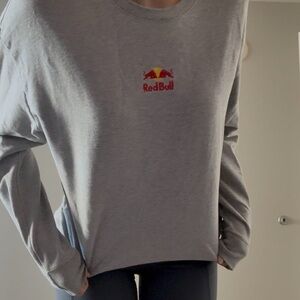 Red Bull Gray Sweatshirt